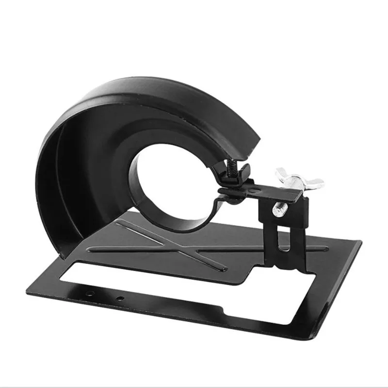 Suporte de moedor de ângulo de aço reforçado, ajustável, suporte de balanço, máquina de corte, ferramentas de madeira faça você mesmo
