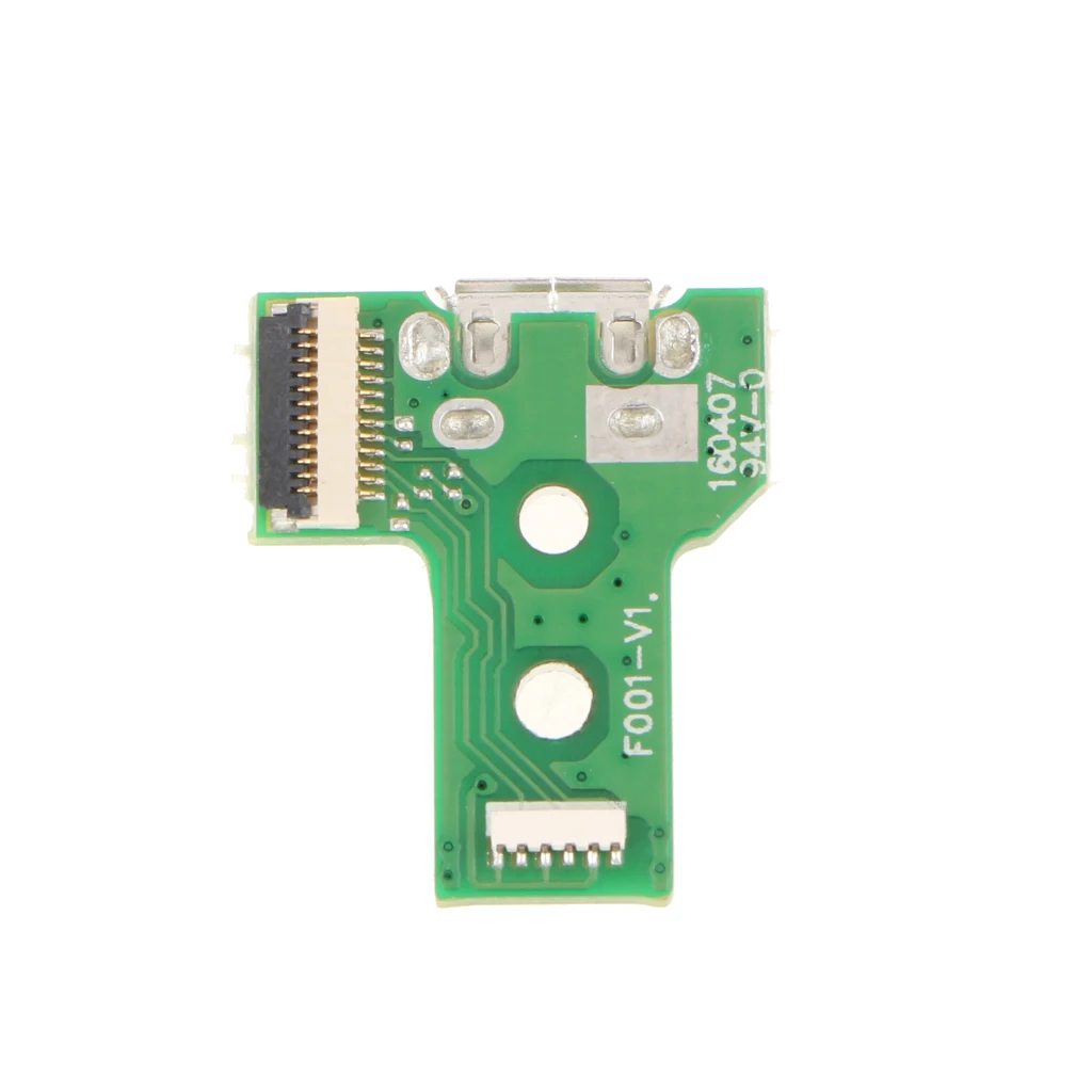 12 Pin USB-Lade Connector Board F001 V1 Für Controller Batterien's u0026