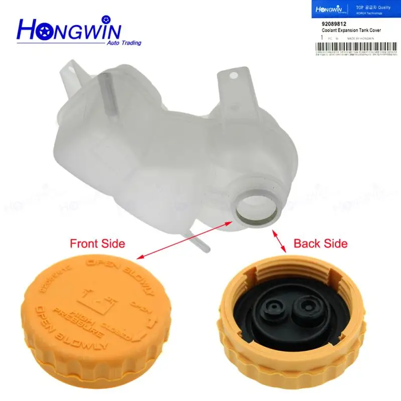 Coolant Expansion Tank Reservoir Cover Cap For Opel Vauxhall Astra F Chevrolet SAAB Daewoo Vauxhall 99901211 1304667 90409256