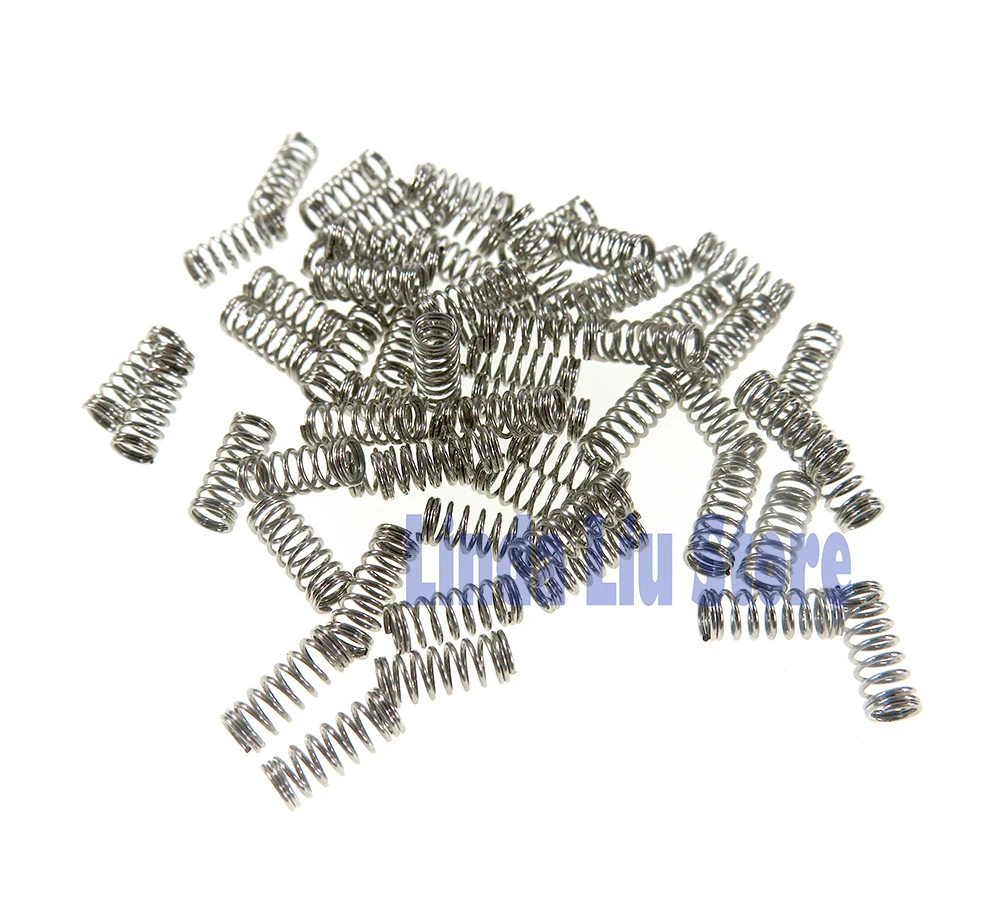 4000 قطعة ل NS التبديل تحكم قفل معدني مشبك استبدال جزء الربيع للتبديل NX NS L R ZL ZR إصلاح الربيع #6