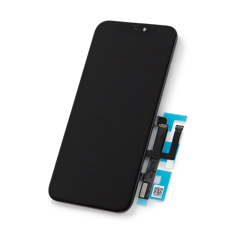 100% Test Premium Lcd dla iPhone 11 Wyświetlacz Ekran dotykowy z metalowymi blachami Zamiennik fabryczny ekranu dla iPhone 11 Ekran Lcd — zdjęcie produktu 7