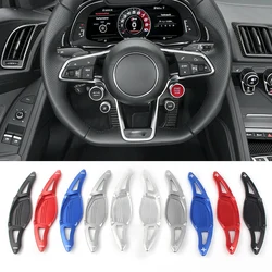 Car Steering Wheel Shift Paddle Direct Shifter Gear For Audi RS3 RS5 2017-2018 & R8 TT RS 2016 2017 2018 & For RS4 2018 Pair Kit