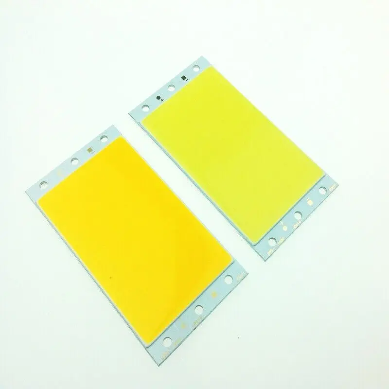 free shipping The surface light source LED lamp board 94x50mm 12-14V 15W LED COB elongated rectangular lamp beads