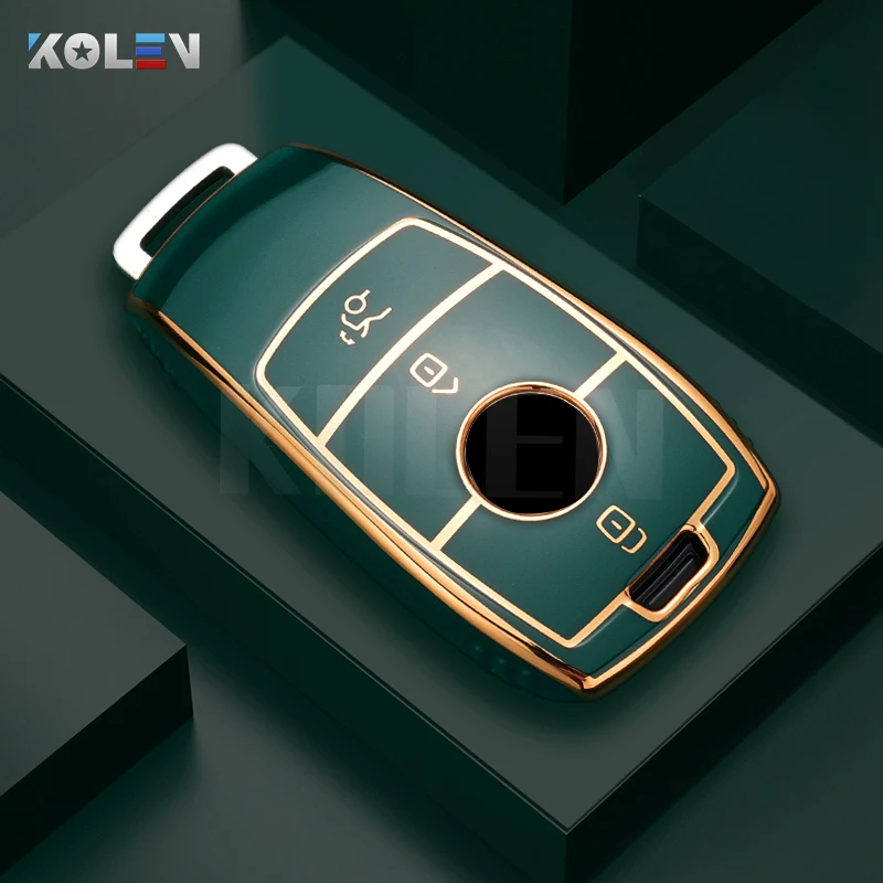 Mode TPU Auto Fernbedienung Schlüssel Fall Abdeckung Shell Für Mercedes Benz A C E S G Klasse GLC CLE CLA GLB GLS W177 W205 W213 W222 X167 AMG