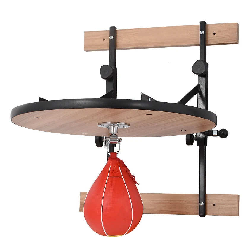 Professional Speed Ball Rack Steel Frame Fitness Boxing Training Speed Ball Adjustable Hanging Vent Ball Sanda Sandbag Pear Ball