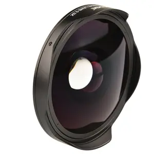 37mm/43mm 0.3X HD Ultra Fisheye Lens Adapter Fisheye Wide Lens with Hood  Only for Video Cameras Camcorders - AliExpress