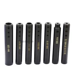 1PCS handle12mm,16mm,20mm,25 millimetri di diametro 3 millimetri-20mm Piccolo in acciaio Al Tungsteno noioso portautensili, titolare di piccolo diametro, taglio staffa