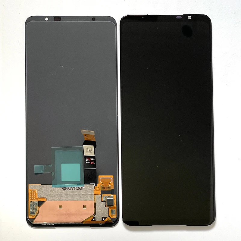 Original LCD For Asus ROG Phone 5 ROG 5 ROG5 ZS673KS I005DA LCD Display Touch Screen Digitizer Assembly For Asus ZS673KS LCD