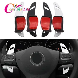 2020 New Styling Car Steering Wheel Shift Paddles for Volkswagen VW Golf 6 MK6 GTI Jetta MK5 Polo Passat B6 CC Scirocco R36 R20