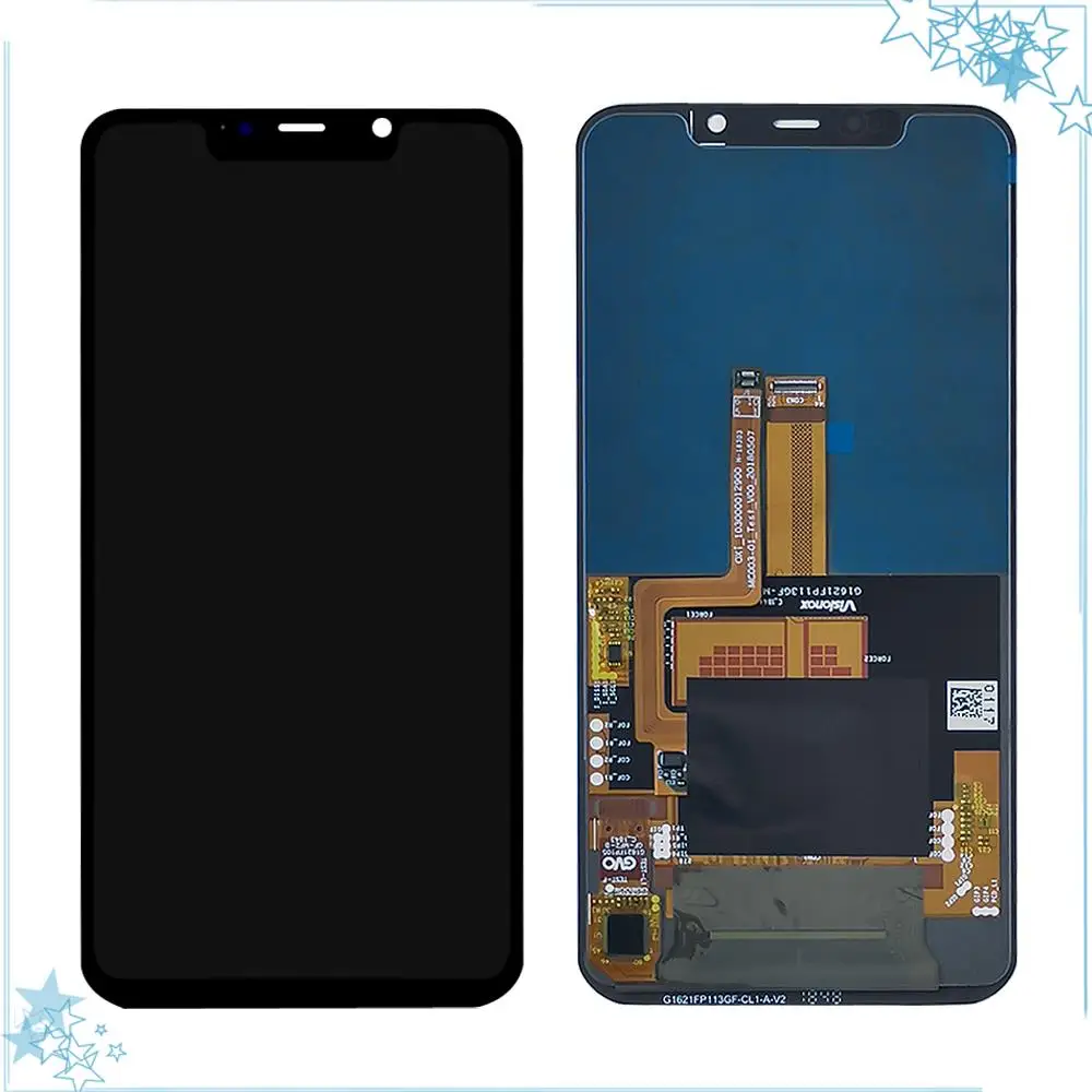 6.21 ''Voor Leagoo S10 Lcd-scherm + Touch Screen Digitizer Vergadering Voor Leagoo S10 Telefoon Reparatie Onderdelen Screen Vervanging