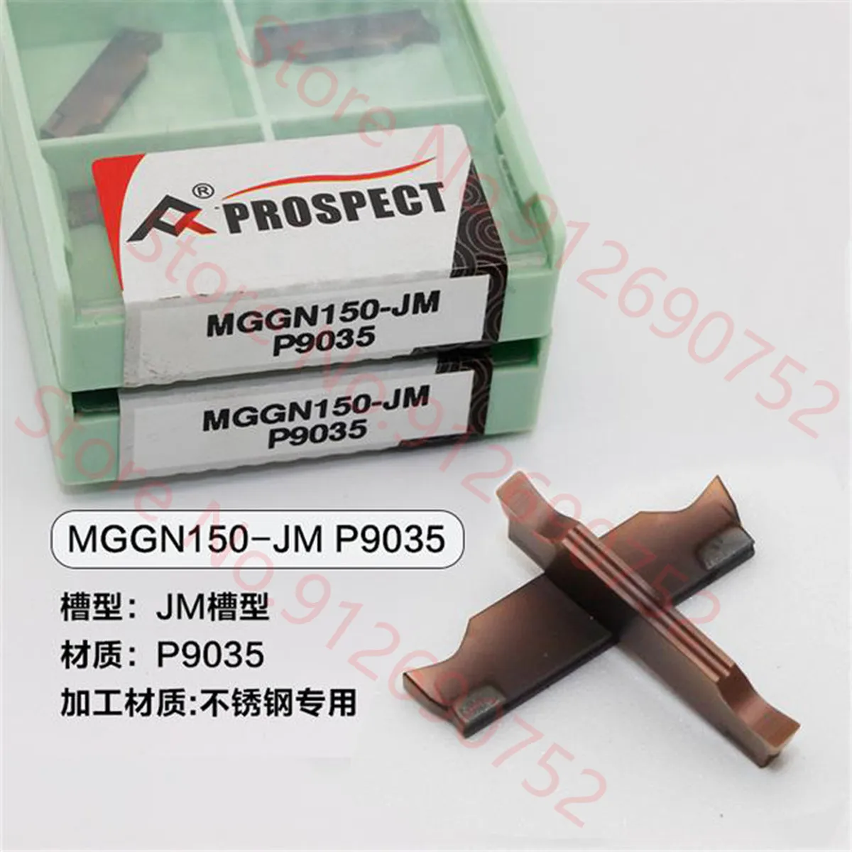 

PROSPECT MGGN150 MGGN200 MGGN250 MGGN300 MGGN400 MGGN500-JM P9035 Carbide Insert MGGN Inserts