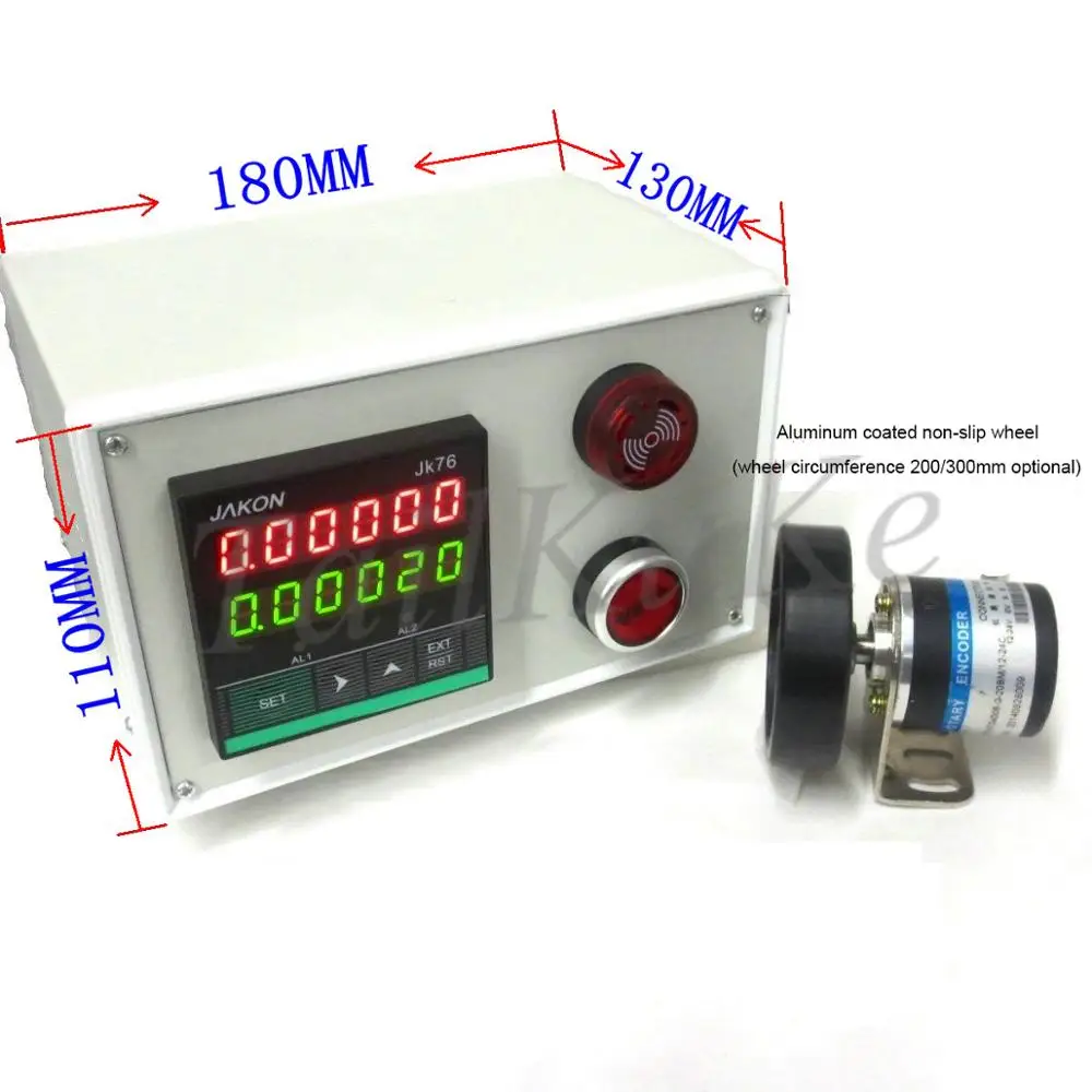 High Precision Intelligent Electronic Double Digital Meter Counter JK76 with Encoder Stepper Motor Controller