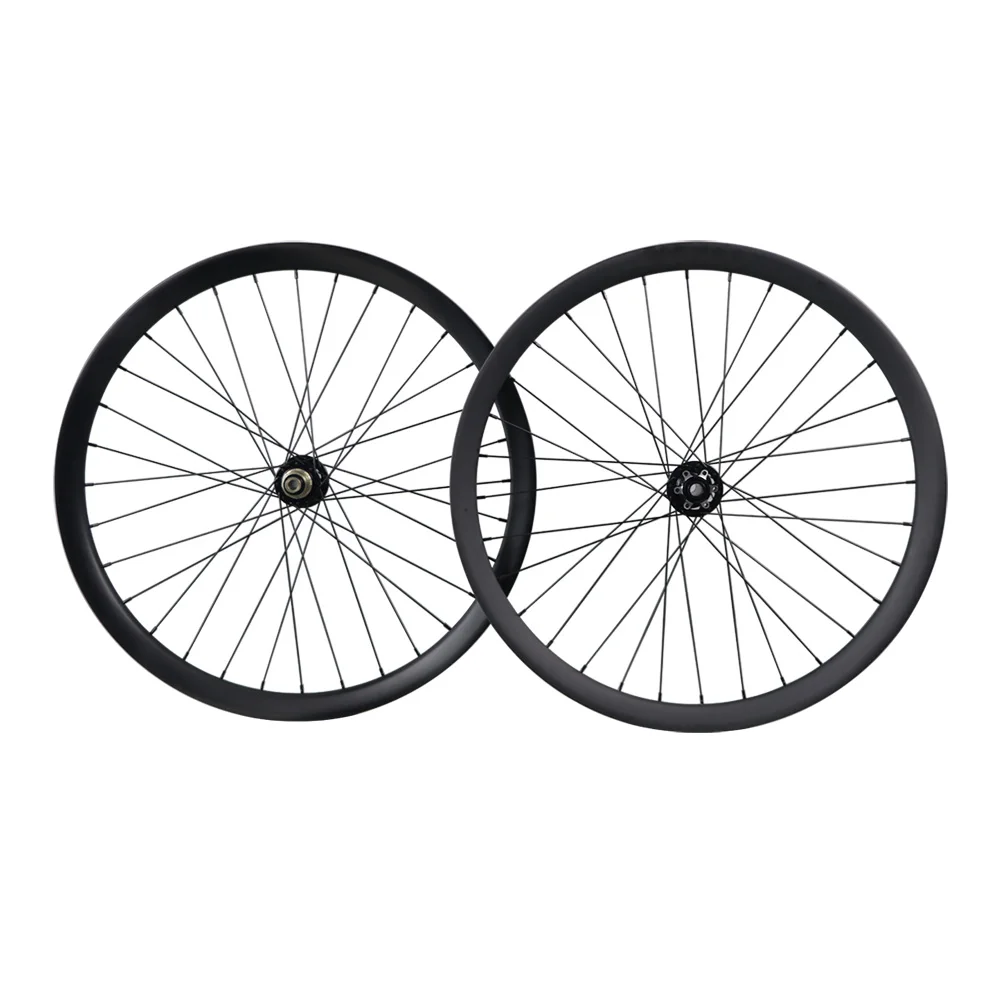 ICAN AM275 Hookless Rim Carbon Mountain Bike Wheelset 35mm Width Front 15x110mm Rear 12x148mm with SHIMAN0 Free hub