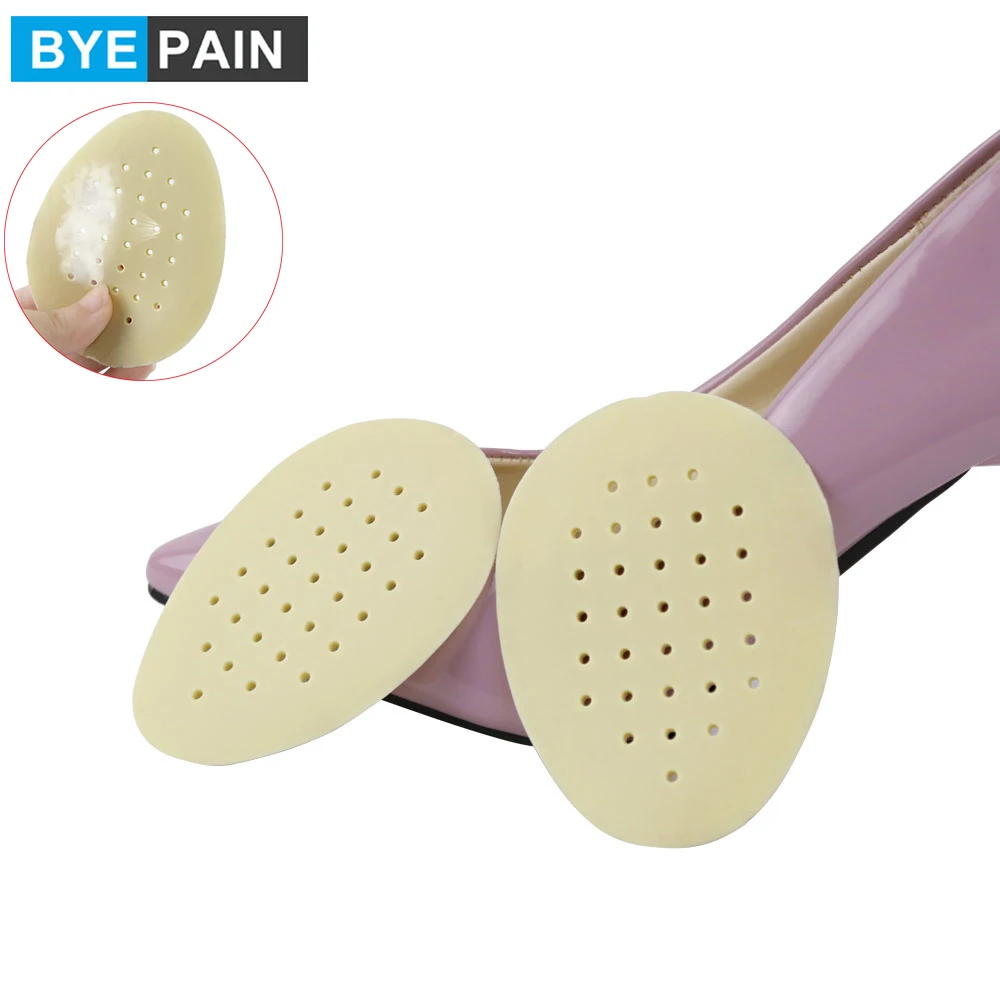 1Pair Honeycomb Forefoot Cushion Women, Insoles for High Heels Shoes, Foot Pain Relief Breathable Shock-absorbing Shoe Inserts