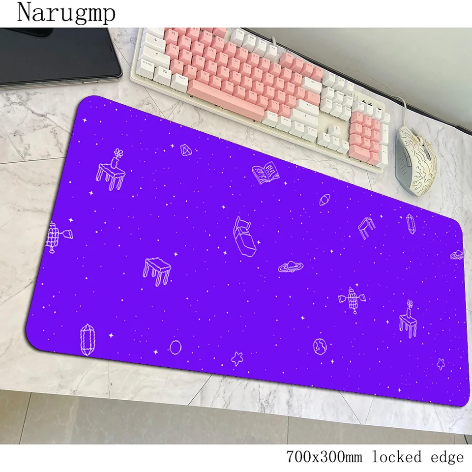 OMORI mousepad gamer High quality 800x400x4mm gaming mouse pad