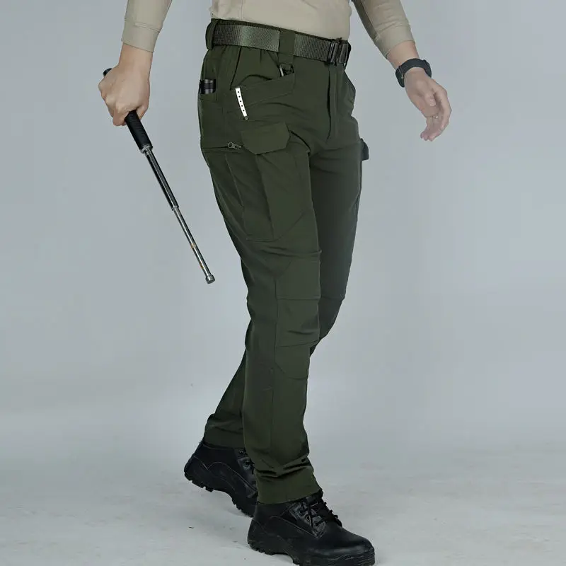 

Outdoor Hiking Waterproof Soft Shell Fleece Warm Long Pants Men Camping Trekking Travel Fishing Plus Velvet Trousers