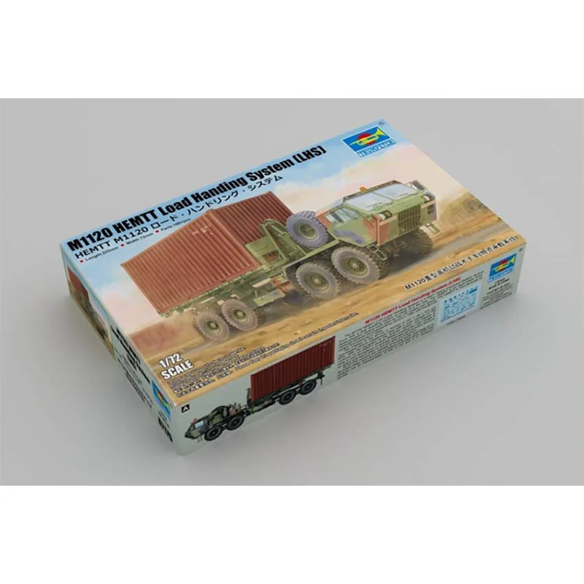 

Trumpeter масштаб 1/72 M1120 Система погружения HEMTT LHS Военная пластиковая модель в сборе # 07175