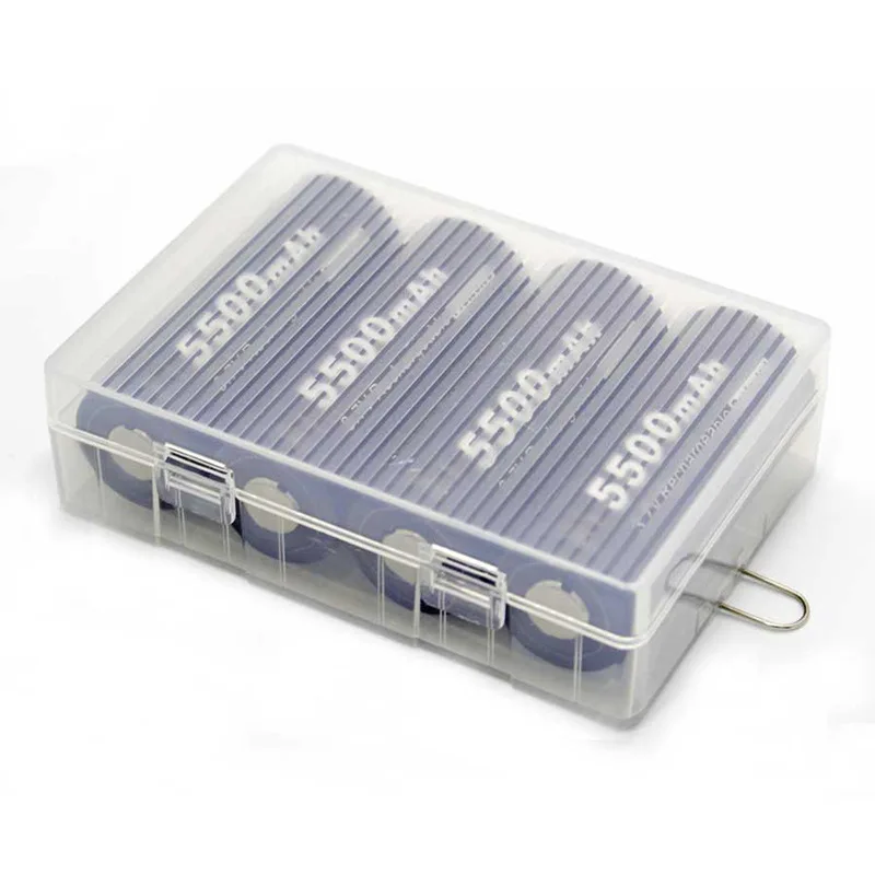 

30pcs/lot MasterFire Plastic 26650 Battery Holder Storage Box Case For 4 x 26650 Rechargeable Batteries Boxes Container