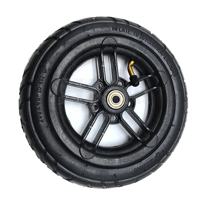 200*45 Wheel Pneumatic Tire Inner Tube Outer Tyre For E-twow S2 Scooter M10 Pneumatic Wheel 8