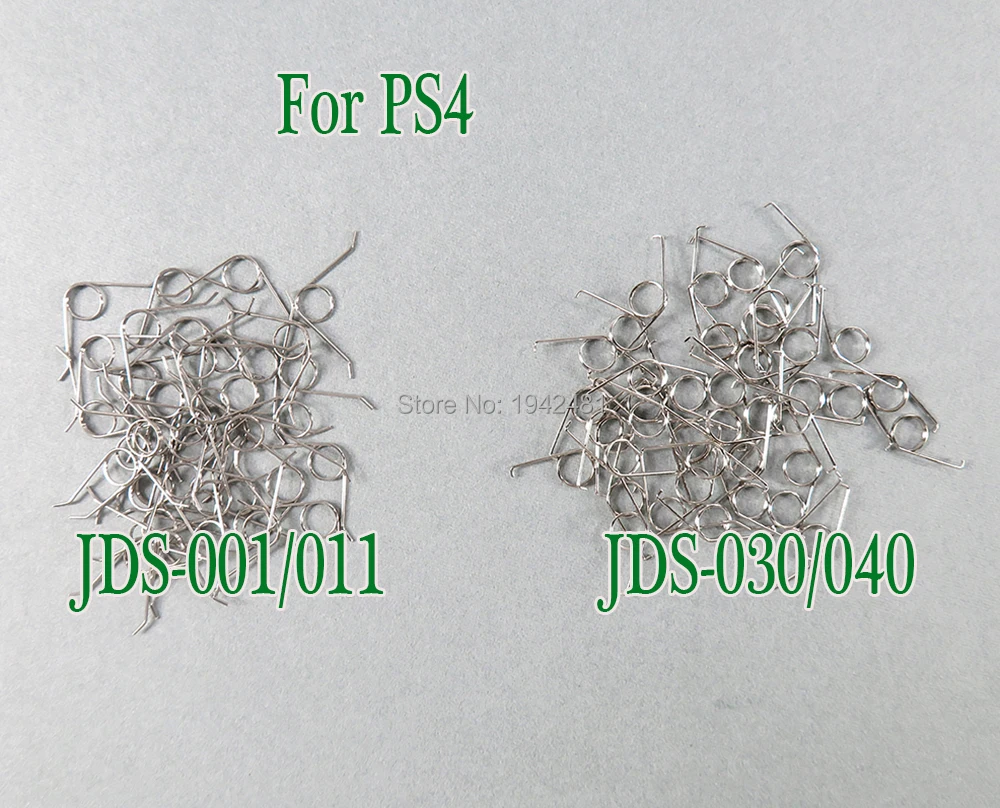 

1000pcs Replace L2 R2 Trigger Button Spring for PlayStation 4 PS4 slim Pro Controller Springs JDS 001 011 030 040