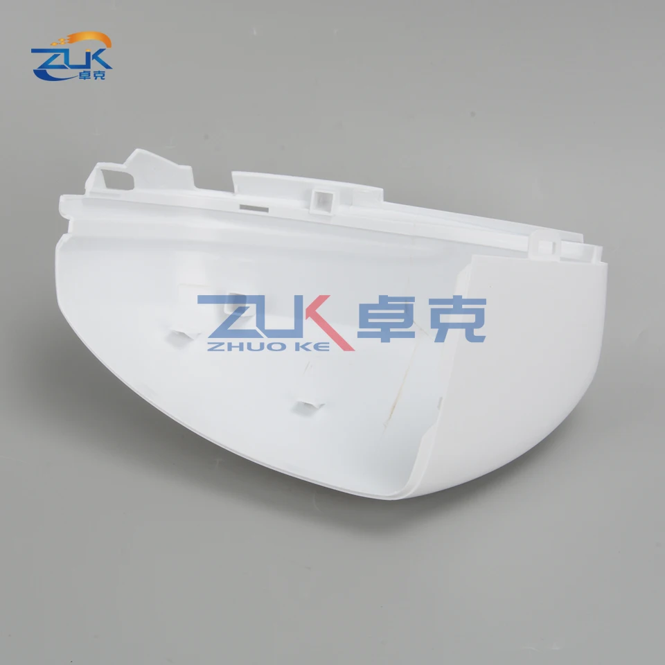 ZUK Car Exterior Door Rearview Side Mirror Cover Housing Cap For HONDA FIT JAZZ GK5 CITY GM6 2015-2021 Without Lamp Type