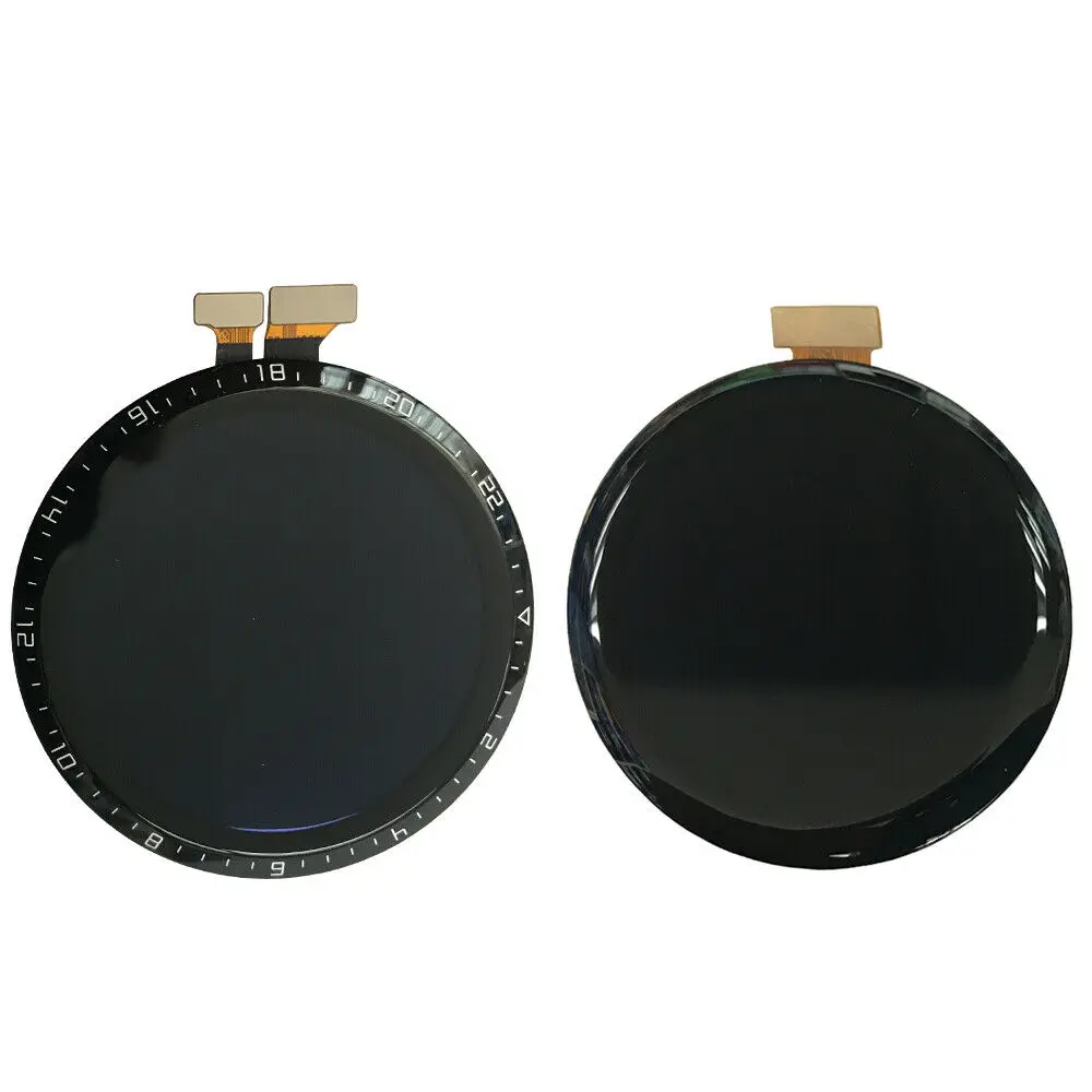 For Huawei Smart Watch GT 2 Touch Digitizer Assembly GT2 LCD Display Screen 42mm/46mm Replacement Repair Parts For Watchmakers