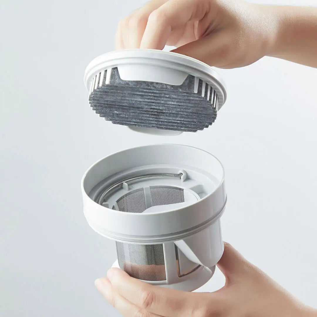 شاومي Mijia يده مكنسة كهربائية فلتر HEPA (اثنين من حزم) الأبيض لطراز MJXCQ01DY