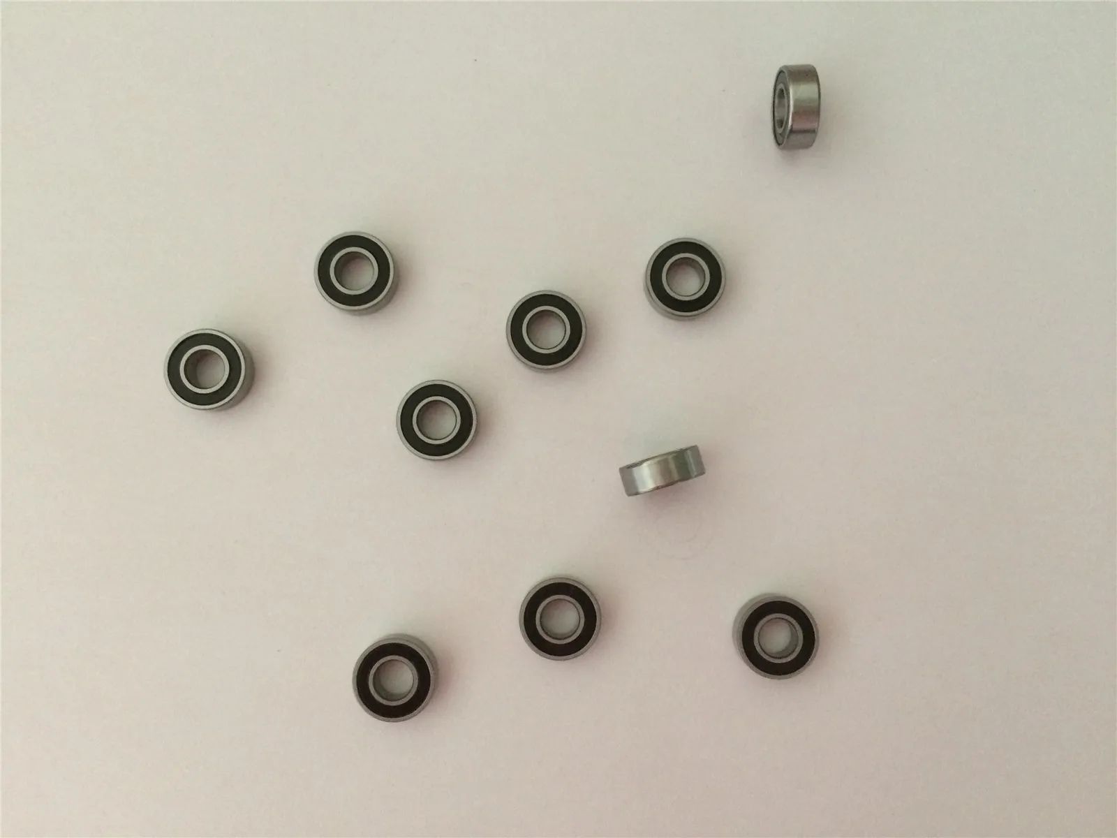 5/10pcs 684-2RS 685-2RS 686-2RS 687-2RS 688-2RS 689-2RS RS Rubber Sealed Deep Groove Ball Bearing Miniature Bearing