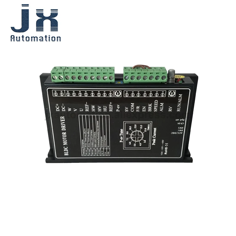 وحدة تحكم BD15L DC بدون فرش 24 فولت 36 فولت 48 فولت وحدة تحكم PWM للاتصالات