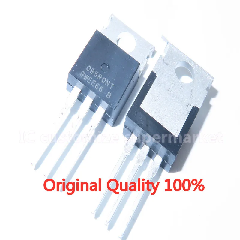 10PCS/LOT NEW SVG095R0NT 095R0NT TO-220 field effect MOS tube 120A 90VB Triode transistor