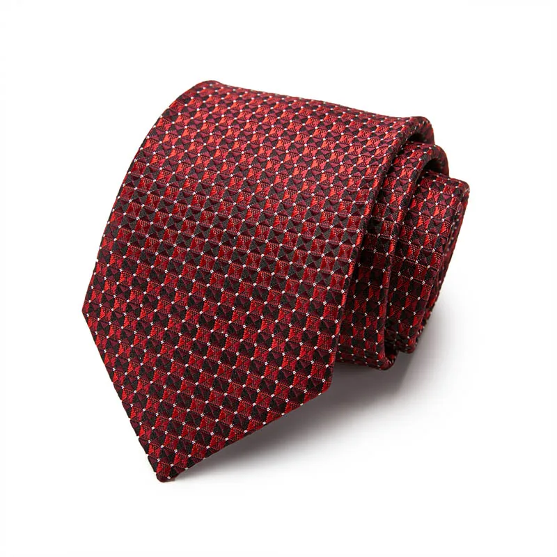 Corbata de seda de colores para hombre, corbatas formales, corbata delgada estrecha, corbata delgada, corbata de moda, 7,5 cm