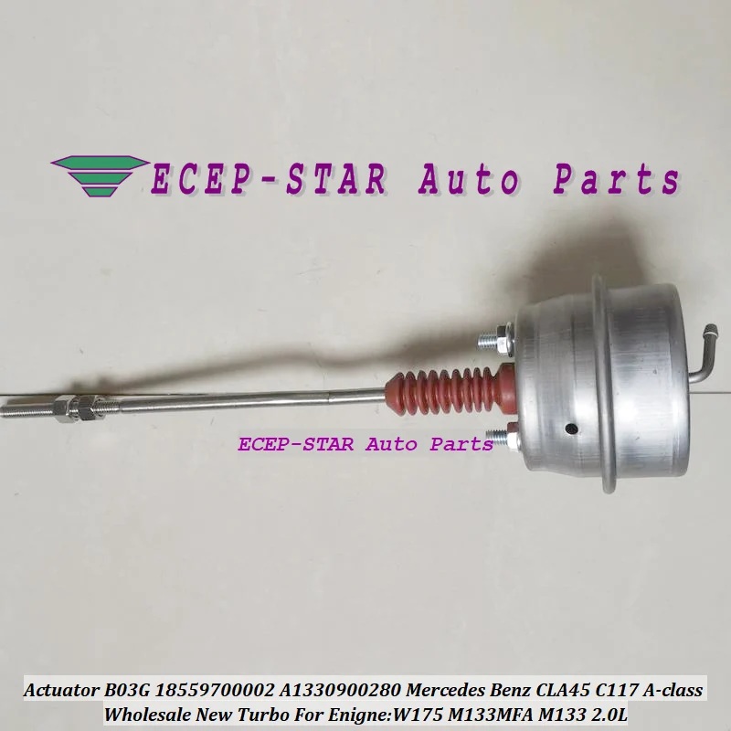 

Turbo Actuator B03G 18559880002 18559700002 18559880009 A1330900280 For Mercedes Benz CLA45 C117 A-class W175 M133MFA M133 2.0L