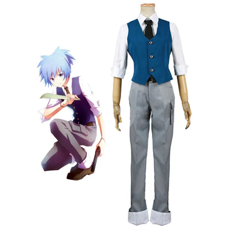 

Assassination Classroom Shiota Nagisa Cosplay Costume