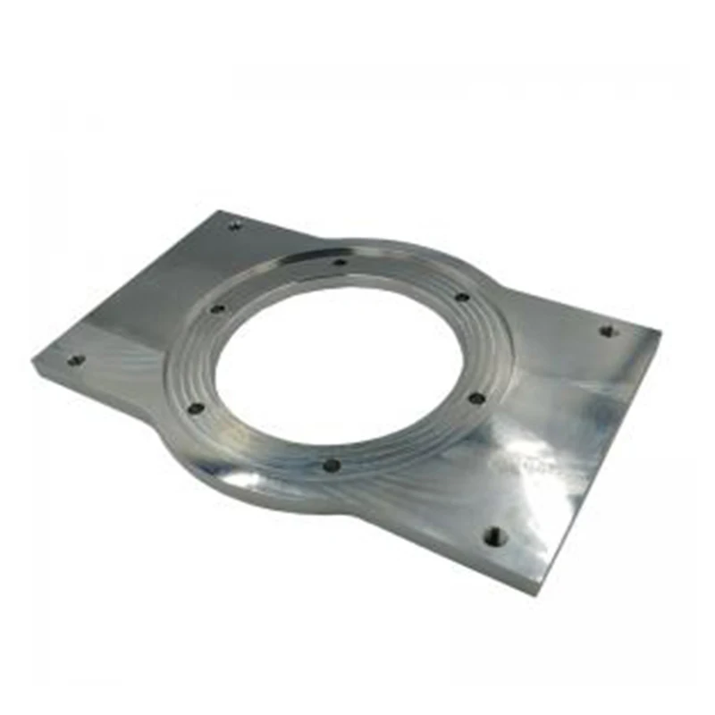 

Customized CNC Machining Aluminum Turret Bottom Parts