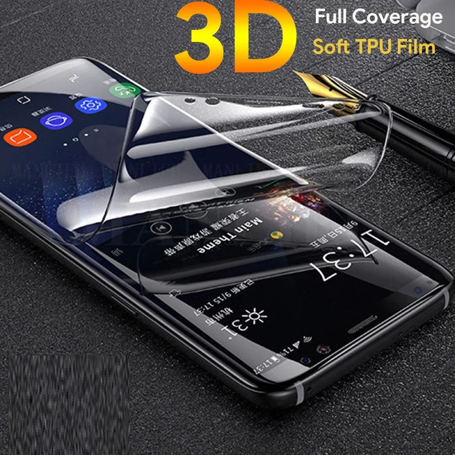 Screen Protector for Nokia 9 PureView 8.1 8 X71 X X2 XL Cover Front 9H Film Hydrogel Film for 8.3 5G 5.3 2.3 1.3 Not Glass