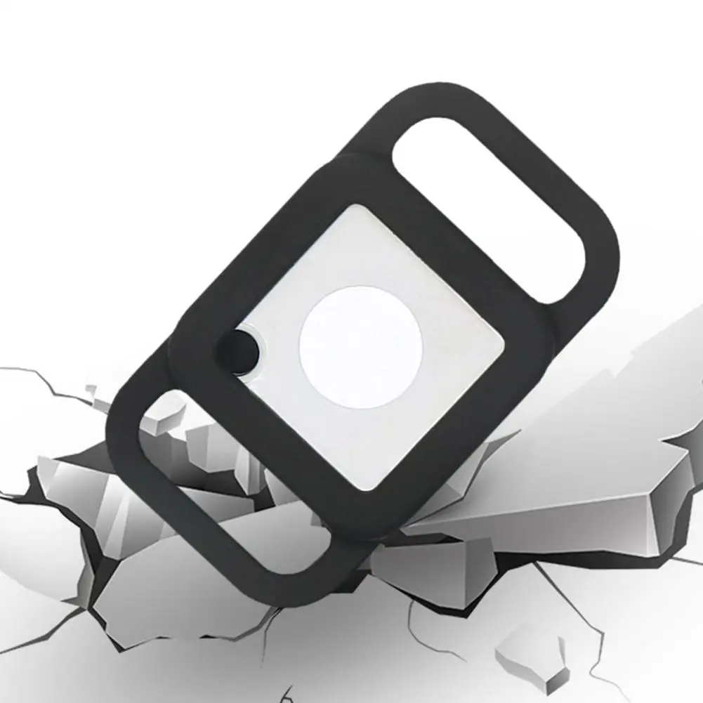 Funda protectora de silicona para Tile Mate 2020, Collar para mascotas, rastreador de ubicación, dispositivo antiarañazos y antipérdida, funda para parachoques