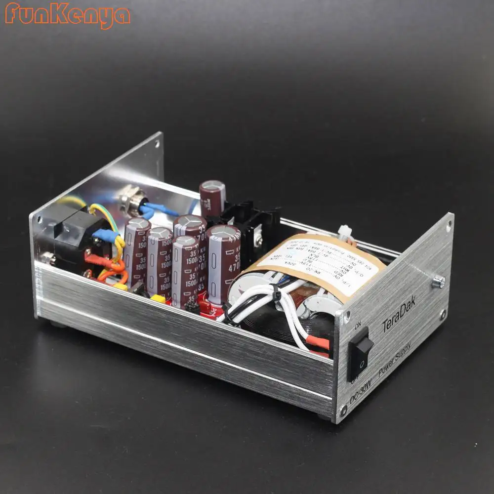 Teradak DC5V Lindemann USB DAC Linear Power Supply DC 5V 3A 30W Low Noise PSU