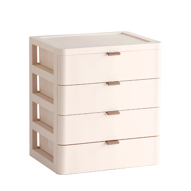 2/3/4 Tiers Office Desktop Organizer Drawer Bathroom Accessories Storage Box Nordic Mask Cosmetic Makeup Rack Jewlery Organizer