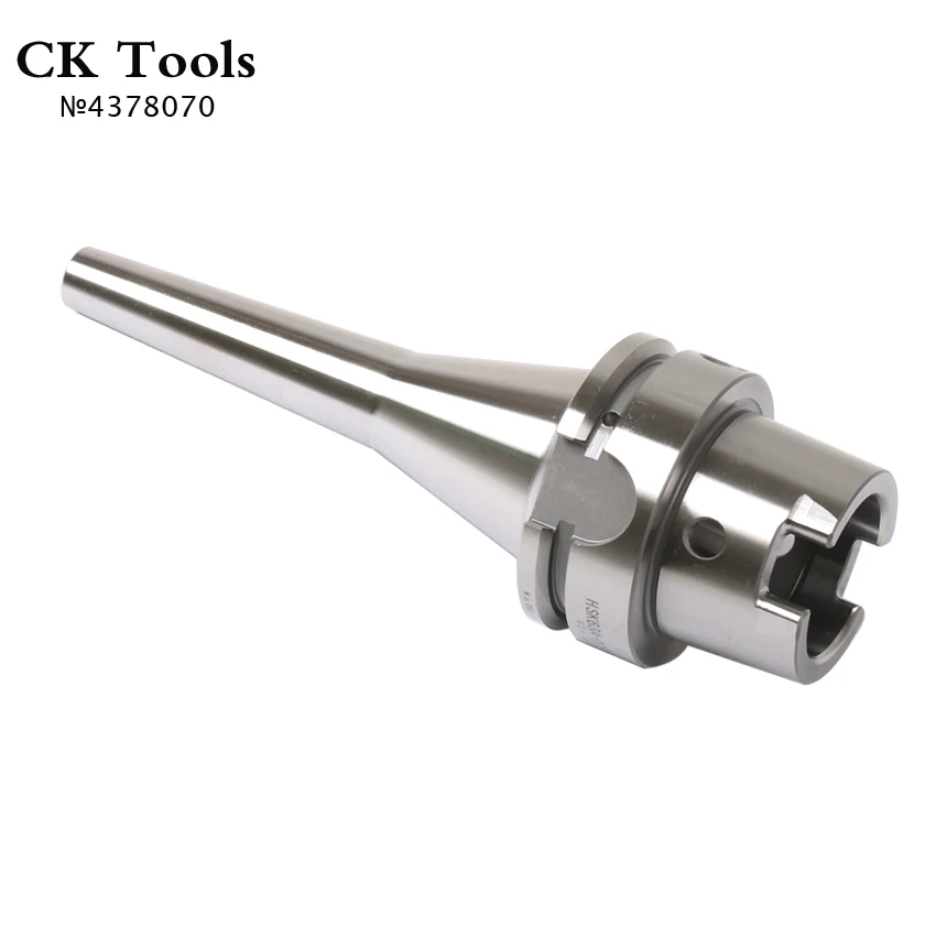 discount high precision HSK63A HSK63F DC12-120L HSK63 DC6 DC8 DC12 precision slim HSK63A shank  DC slim collet chuck tool holder