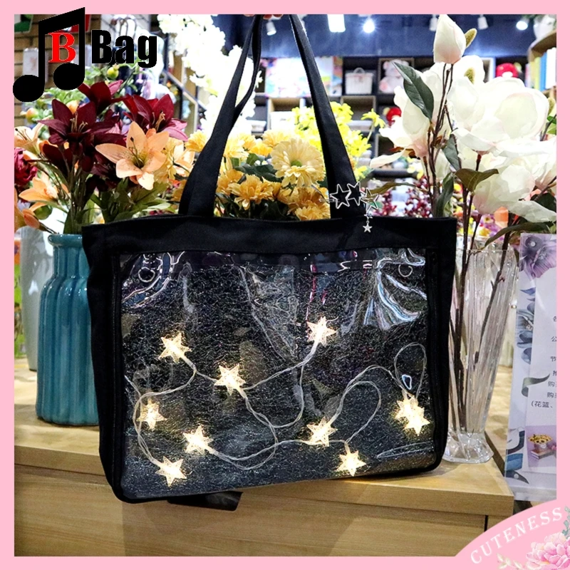 10 star LIGHTS no battery Small light decoration ita bag Accessories night Shiny light candy colors the anime bag trend