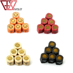 6pc Performance Variator Roller Weights 9gram 11gram 13gram 15gram 20x17mm For Suzuki Sixteen Burgman 150cc Epicuro 125cc