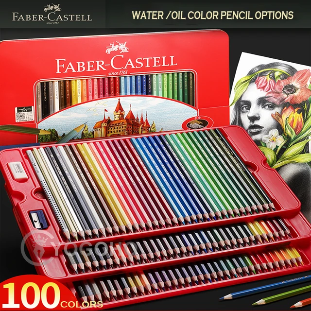 Faber-Castell buying 72 color pencils