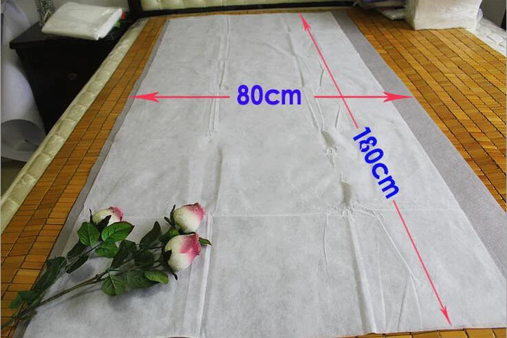 Wholesale 100pcs 10pcs/lot Disposable Medical Massage Special Non-Woven Bed Pad Beauty Salon SPA Dedicated Bed Sheet