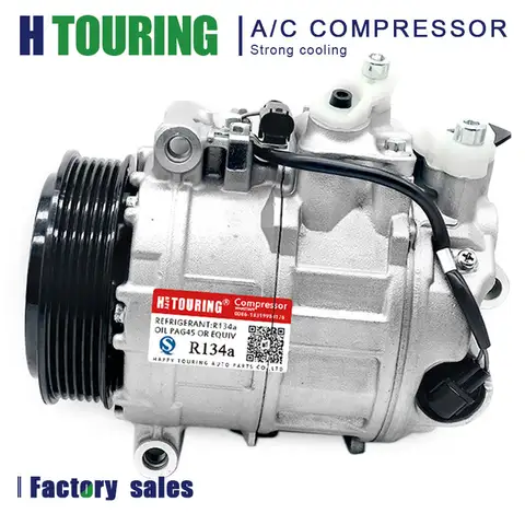 메르세데스 벤츠용 AC 컴프레서, 메르세데스 벤츠 MB C/E/S 클래스 W221 W211 W220 A 002 230 09 11 A 002 230 77 11 A0022300911 A0022307711, 10s17c