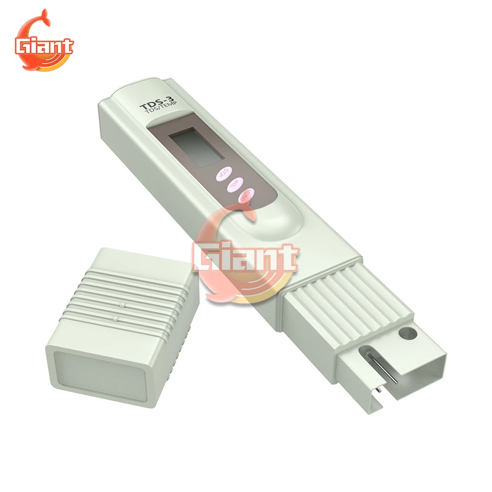 Portable LCD Digital TDS Water Quality Tester Water Testing Pen Filter Meter Measuring Tools Accessory For Aquarium Pool Tester
