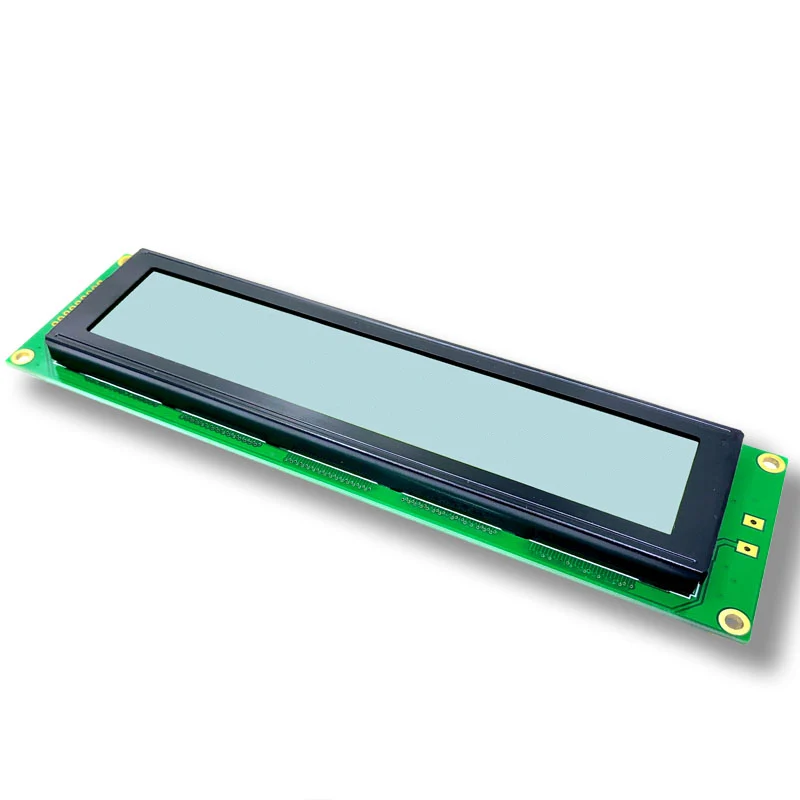 5V 40x4 4004 40*4 404 moduł znakowy wyświetlacz LCD żółty zielony/niebieskie podświetlenie LED port równoległy 18Pin KS0066 SPLC780 HS44780