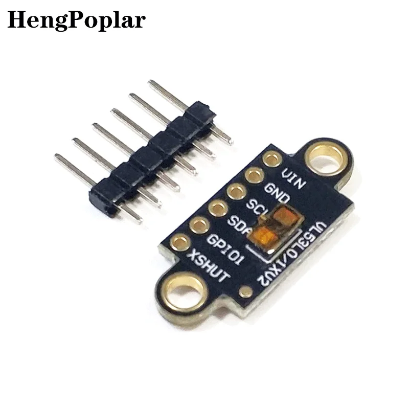 New VL53L1X Laser Ranging Flight Time Sensor Module Distance Measurement Extension Board Module VL53L0X VL53LOX CJMCU-531