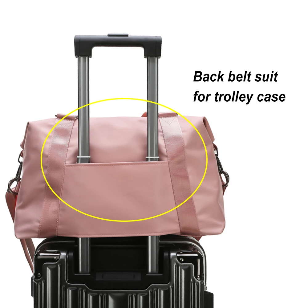 Bolso Gimnasio Plegable Impermeable para Entrenamiento y Viaje - imagen 3