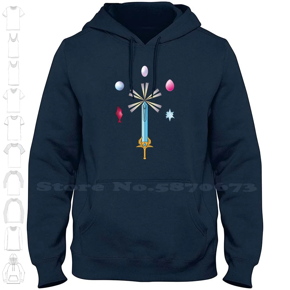 She-Ra : Etheria In Balance 100% Cotton Hoodie T-Shirt She Ra Shera Etheria Princesses Of Power Glimmer Mermista Perfuma