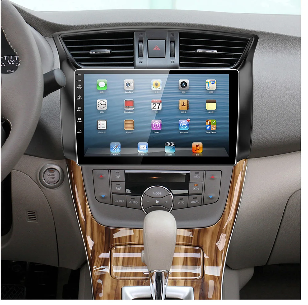 

10.1 Inch Car Fascia For Nissan Sylphy Fascias Audio Fitting Adaptor Panel Frame Car DVD Frame Dashboard